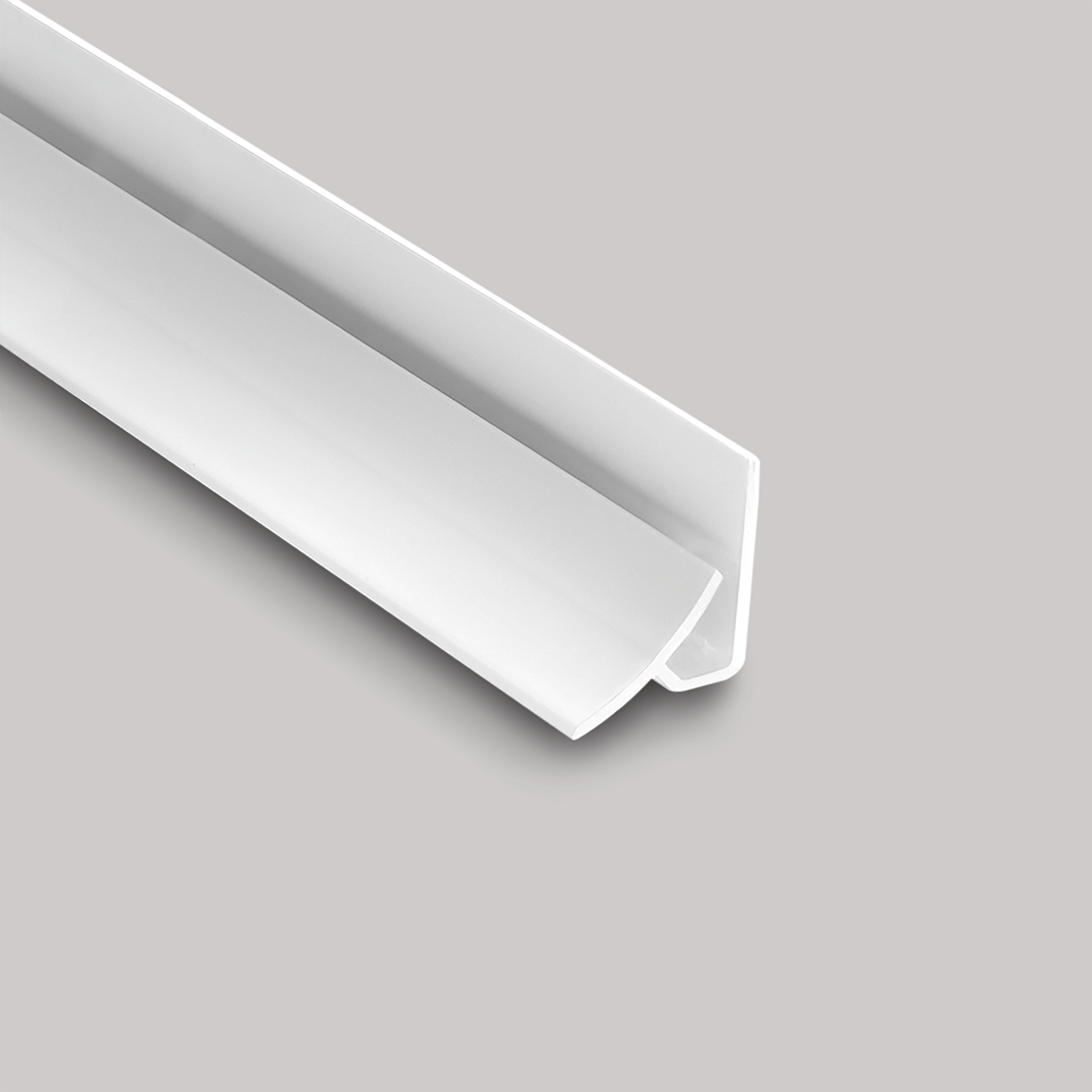 White Gloss Wall Cladding Internal Corner 3.05m image